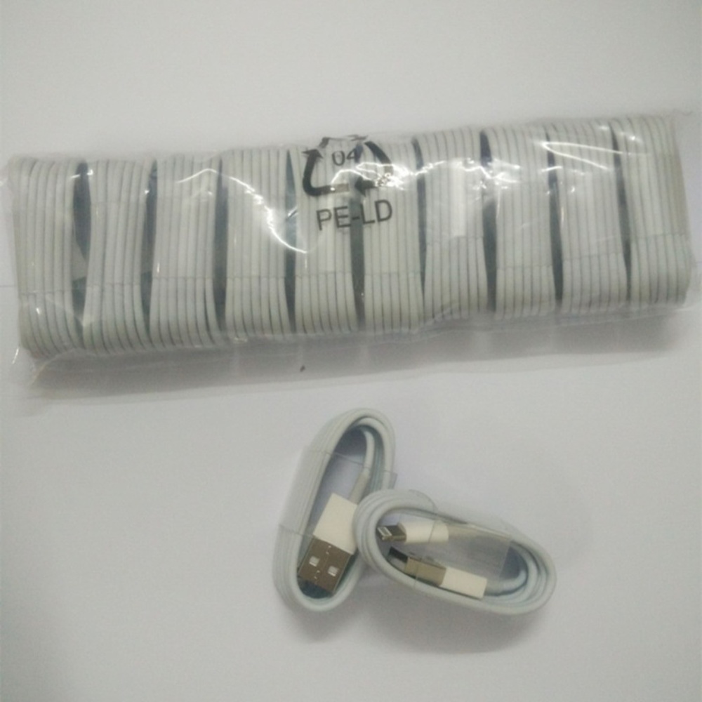 10 Piece lot 8 pin USB Data Sync Cable for IPhones